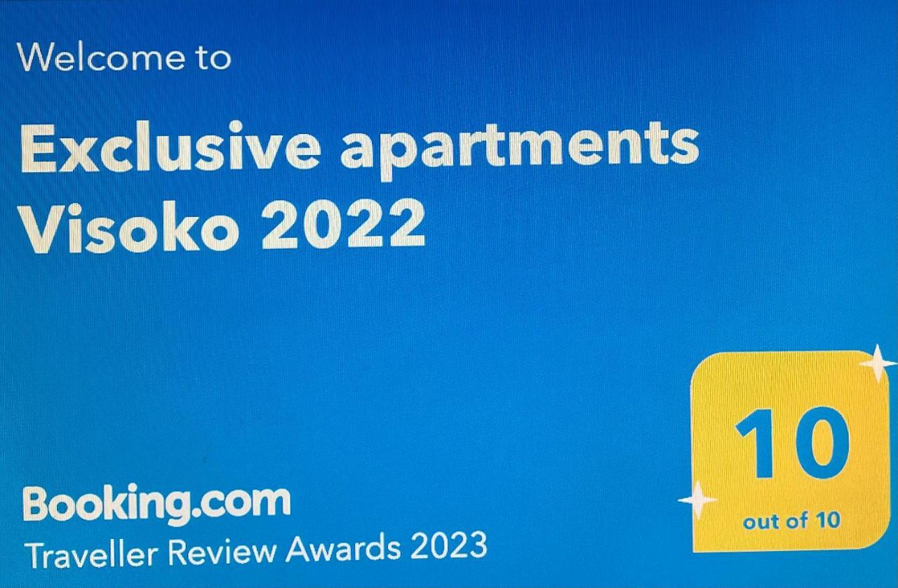 Exclusive Apartments Visoko 2022 Eksteriør bilde